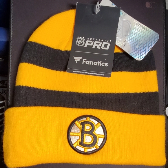 Fanatics Accessories Boston Bruins Fanatics Branded 223 Winter